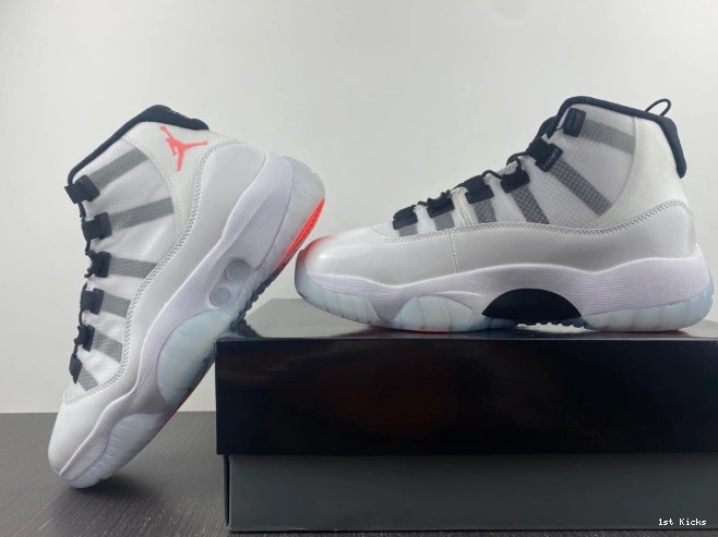 1st Kicks Shoes Air DD3522-100 (CN Jordan Plug) 11 White Adapt 0821